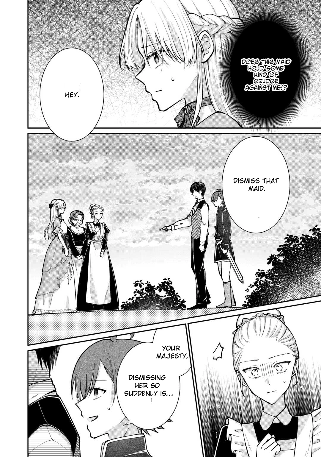 Just a Decorative Concubine, Right? Got It—Please Leave Me Alone. Chapter 3 Page 4